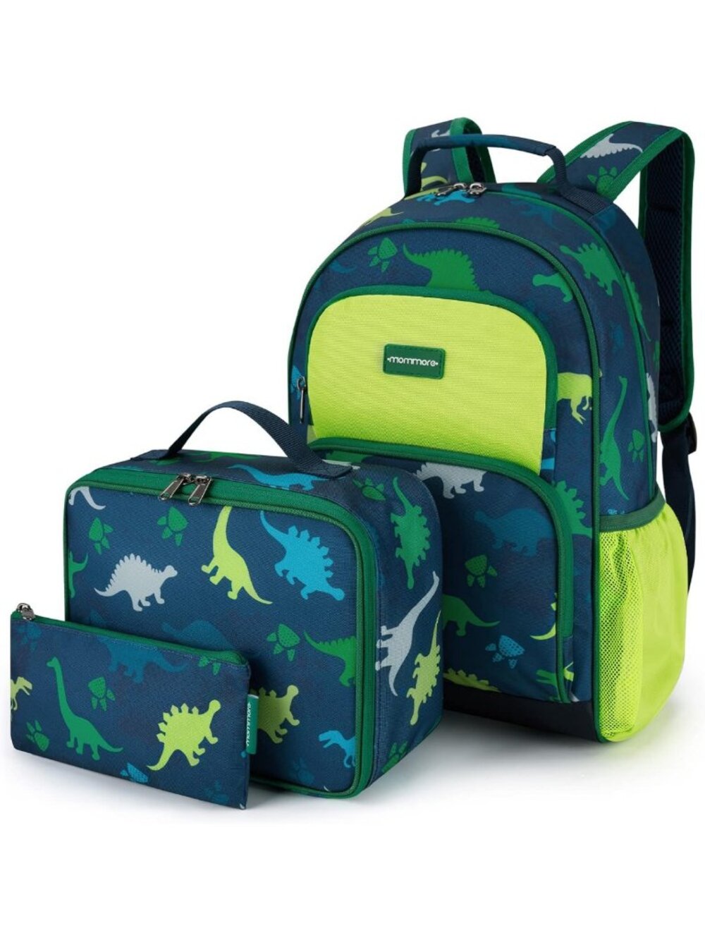 Kids Backpack Set for Kindergarten - Stylish School Bookbag for Boys & Girls 4-8